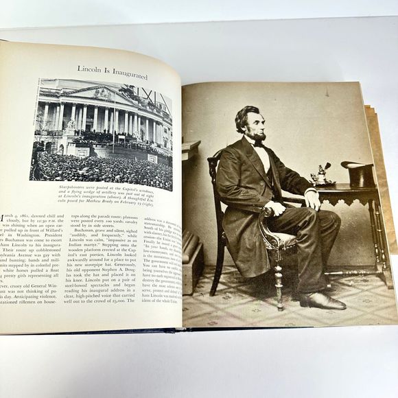 American Heritage Picture History of the Civil War by Bruce Catton - Picture 6 of 14